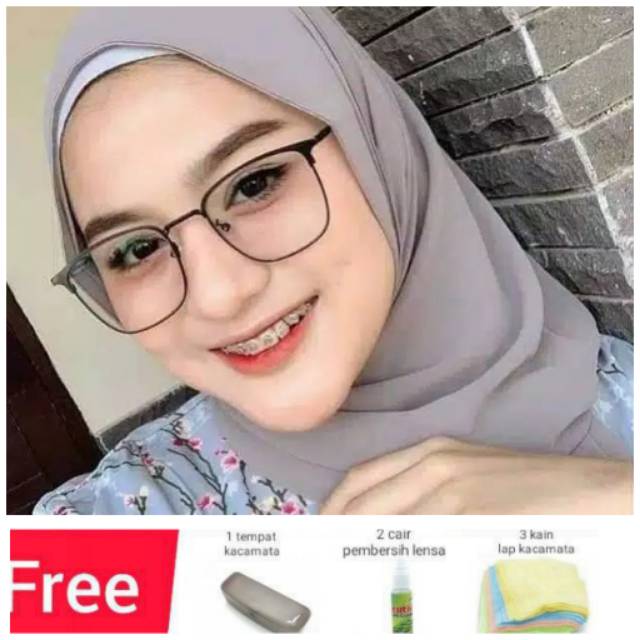 Kacamata frame 1157 paket lensa photocromic dan paket lensa crmc