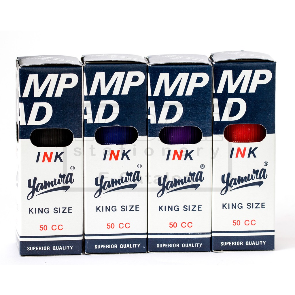 

Tokotab - YAMURA Tinta Stempel 50CC