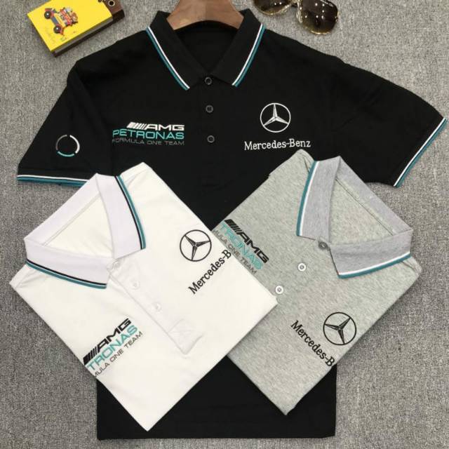 baju kaos mercedes benz