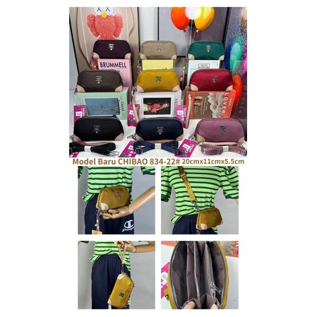 Tas Dompet Chibao Terbaru import
