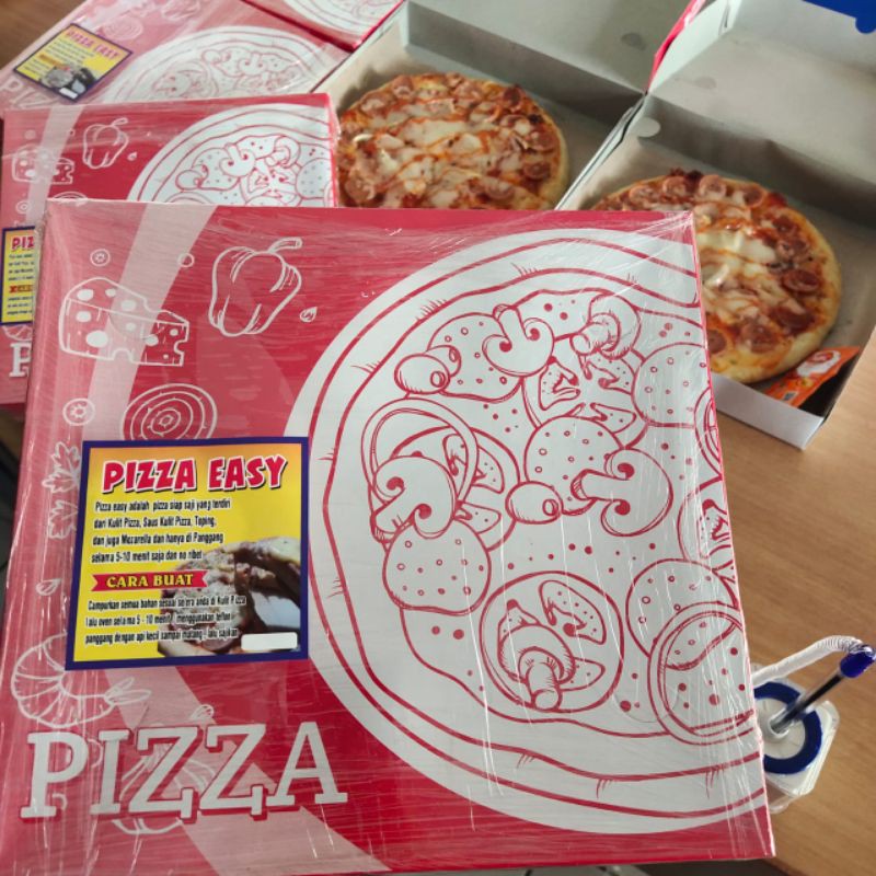 

pizza easy frozen