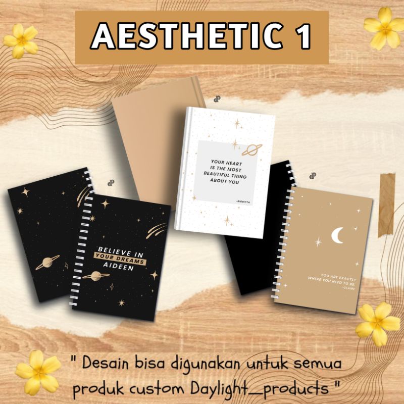 

Notebook aesthetic