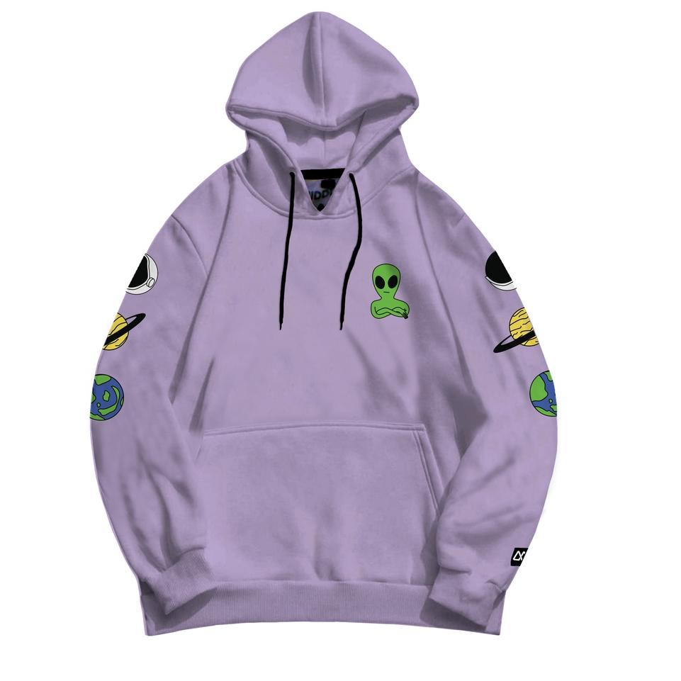 Middleits - Sweater Oversize Hoodie Original Middleits Pullover Sky • IRL.936558
