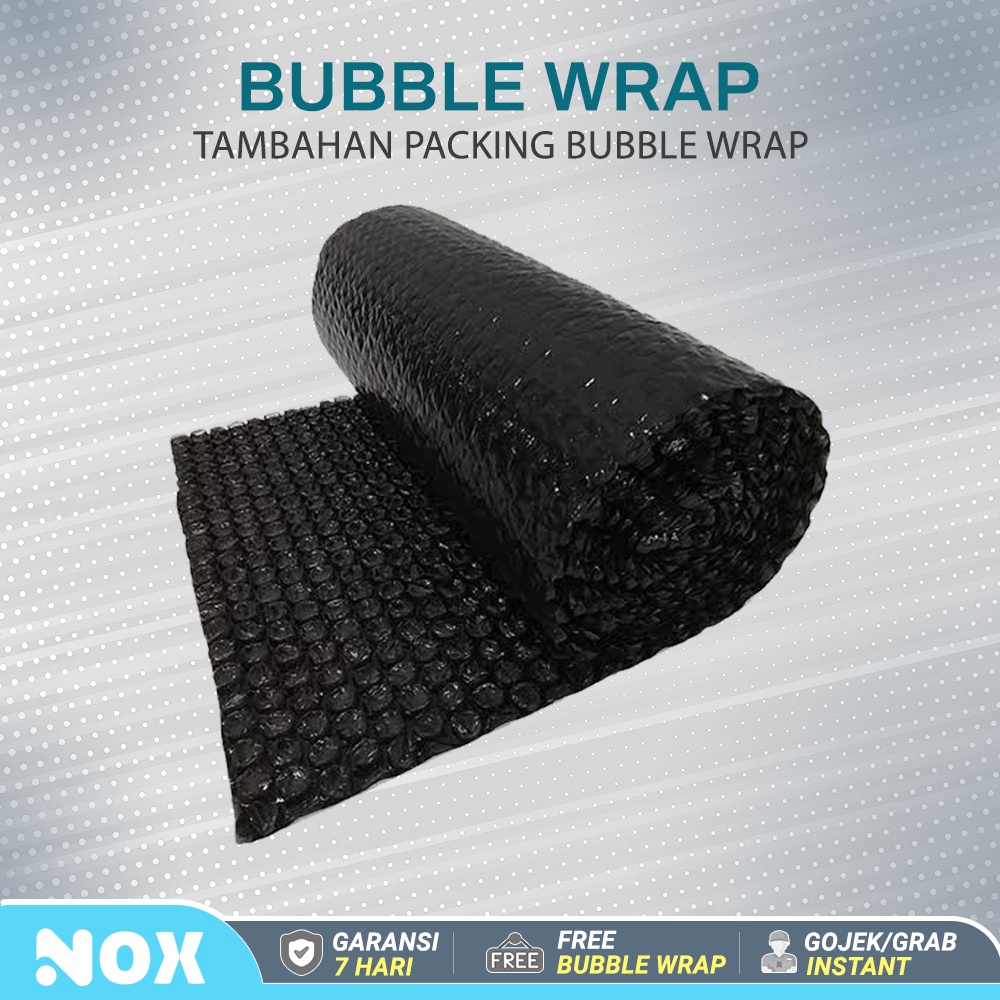 

Tambahan Bubble Wrap