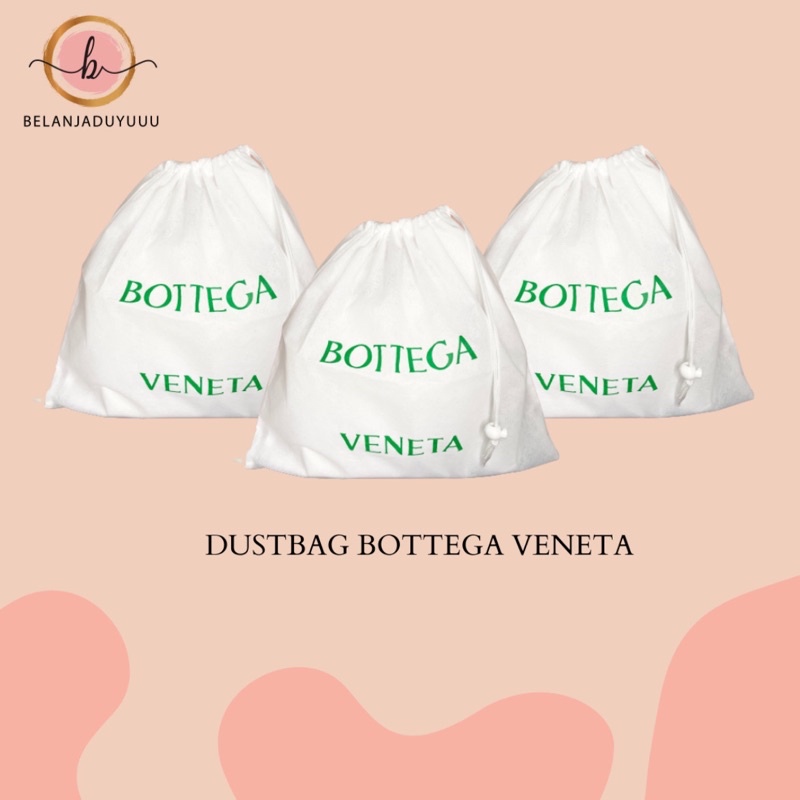 BOTTEGA VENETA Dustbag Serut  / Dust Bag / DB Branded