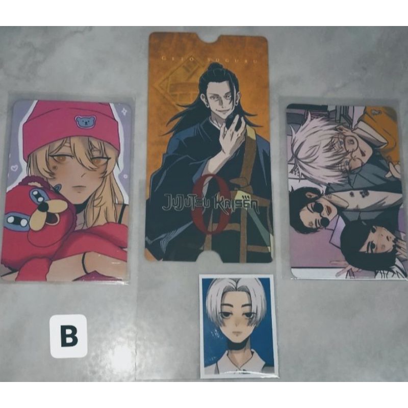 Pc 6baji Photocard 6baji Ct Jjk