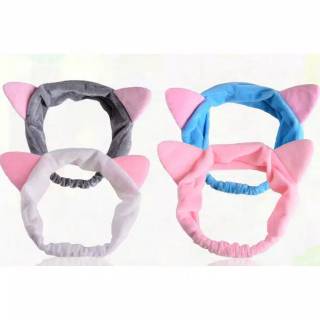 Bando Telinga Kucing HeadBand Kucing Hiasan  Rambut  