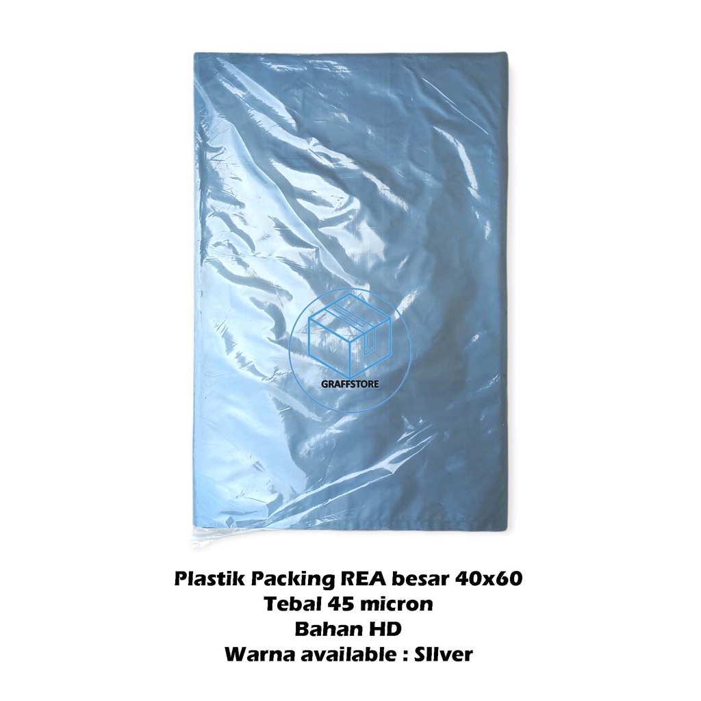 Plastik Packing REA 40x60 Plastik Olshop besar isi 100 lembar plastik jumbo besar packing online