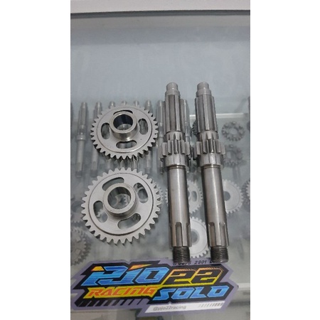 rasio ecer jupiter z gigi 1.13/36 stater OFF, ON juga bisa