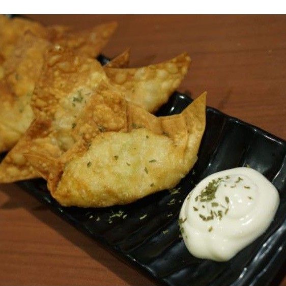 

Wonton Udang Goreng Mayonnaise (isi 5 pcs)