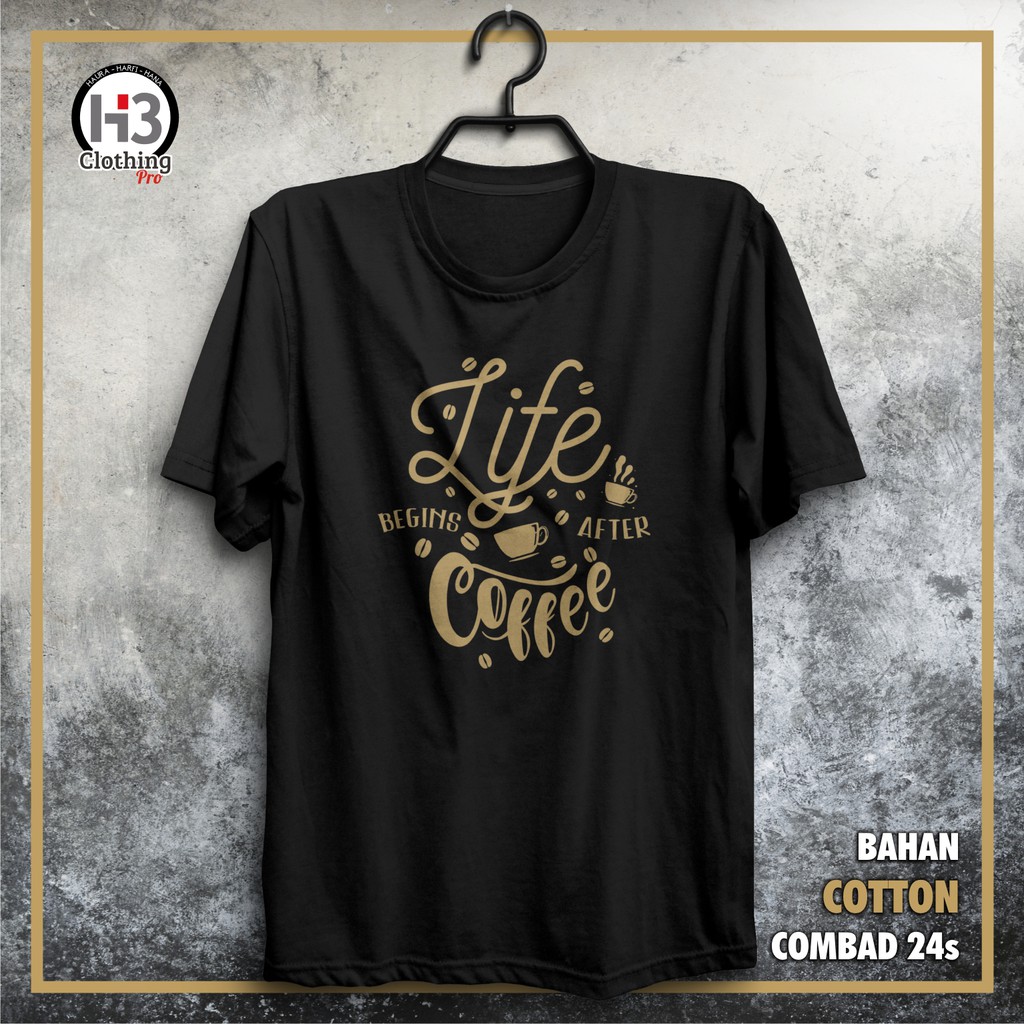 Kaos Tukang Ngopi