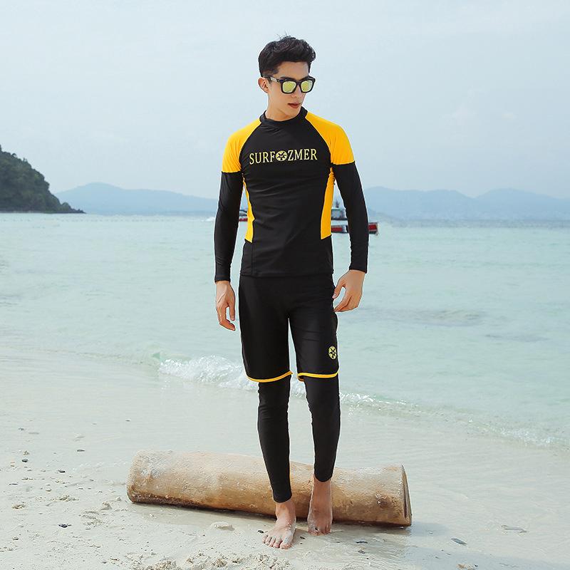  Set  Pakaian Renang Model Lengan Panjang Aneka Ukuran untuk 