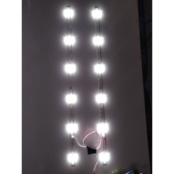 backlight tv akari le32v90