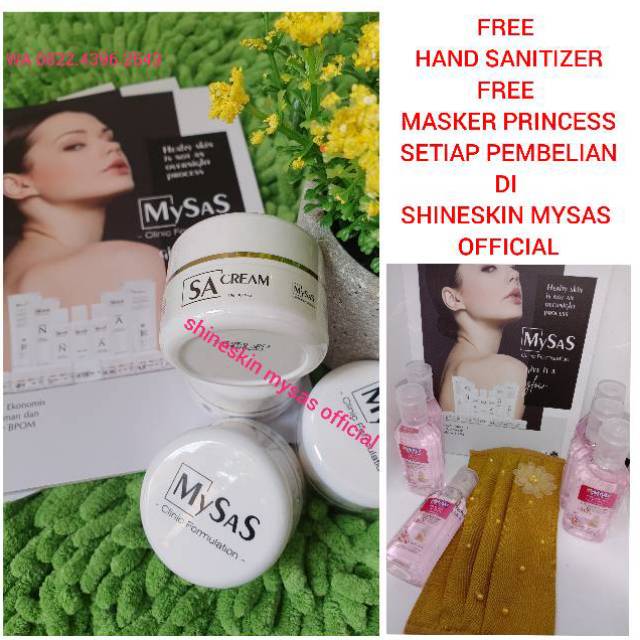 SA CREAM MYSAS/ECER SATUAN MYSAS
