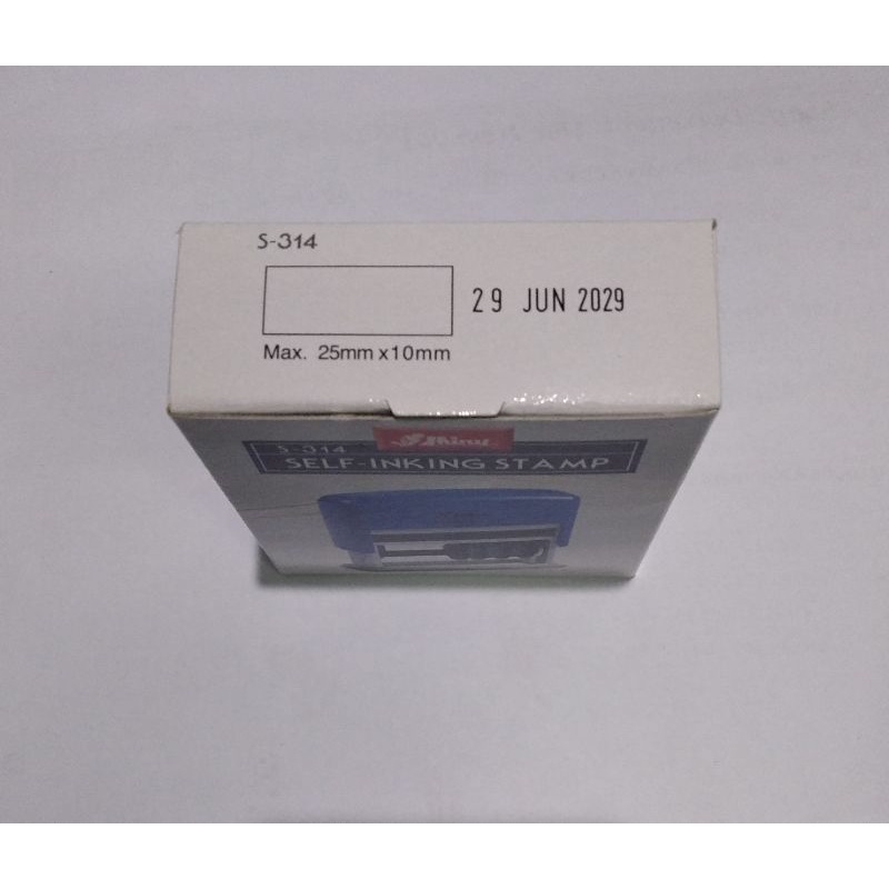 

mg Stempel Expired Tanggal Produksi Shiny S314 S-314