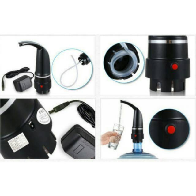 Alat Pompa Galon Model Elektrik Penyedot Air minum Pompa Listrik Air Aqua