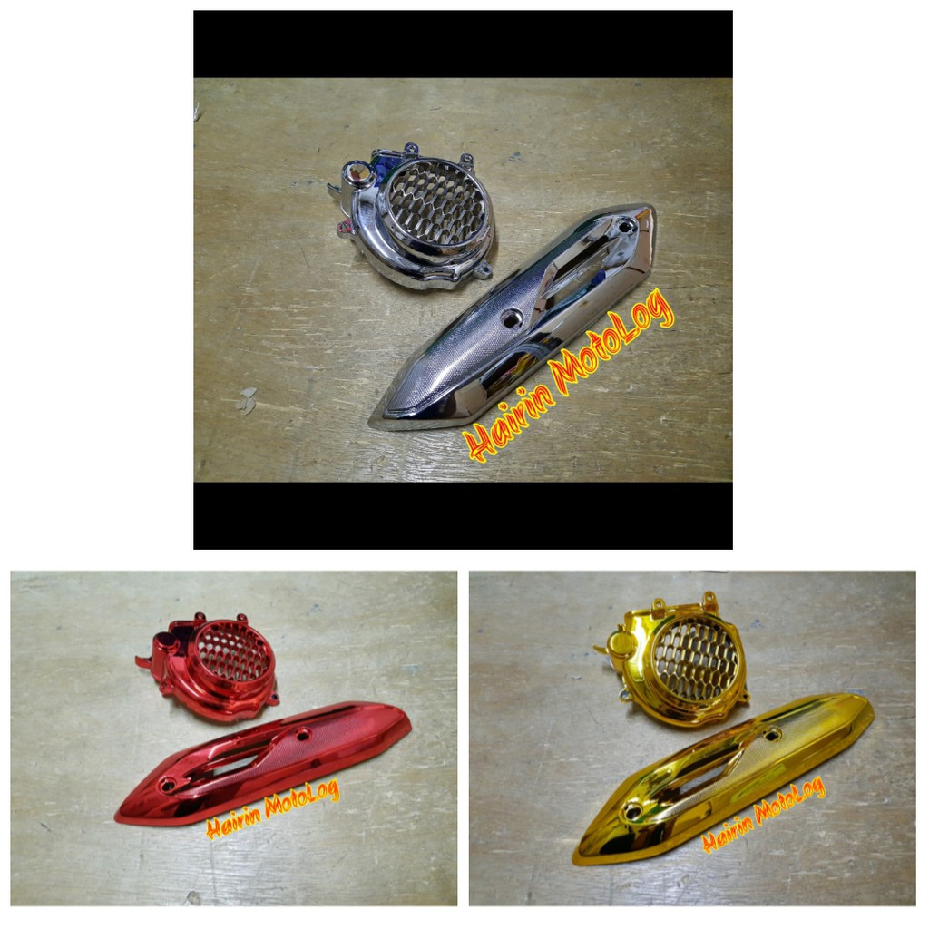 Tutup Knalpot + Tutup Kipas Beat New 2020 Beat Street New 2020