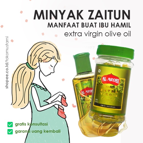 Minyak Zaitun Asli Olive Oil Extra Virgin Bisa Untuk Diminum Ibu Hamil Menyusui
