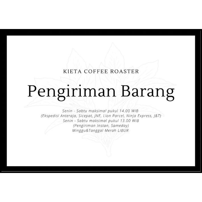 

Kopi Arabika Aceh Gayo Heritage Specialty 250Gr