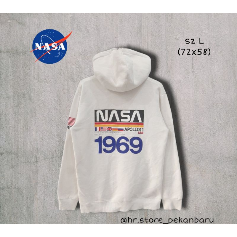 Hoodie NASA by Fluke Second Brand