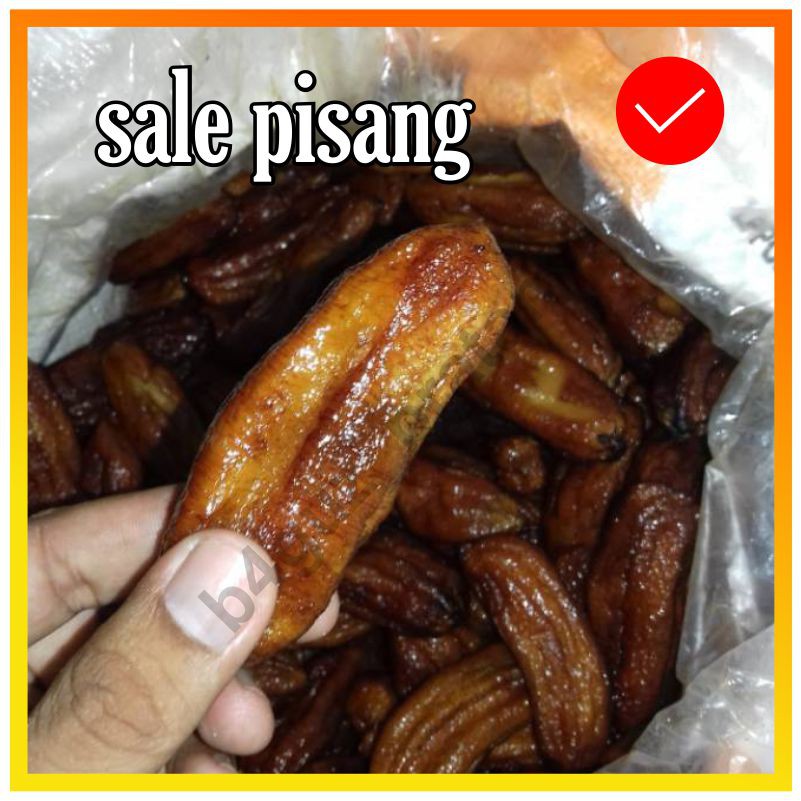 

sale pisang basah manis / sale pisang basah kebumen