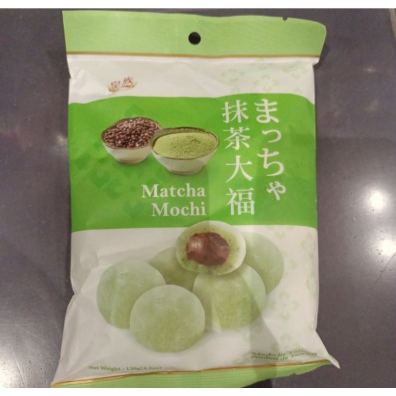 

ROYAL FAMILY MATCHA MOCHI 120GR