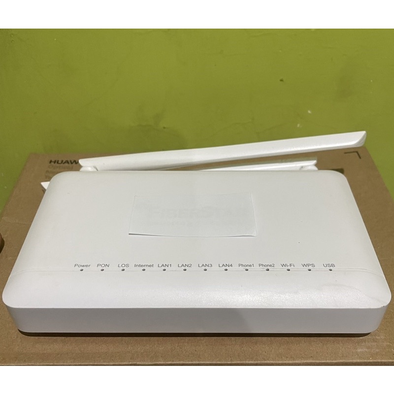 ONT GPON ZTE F609 model terbaru Plus Adaptor