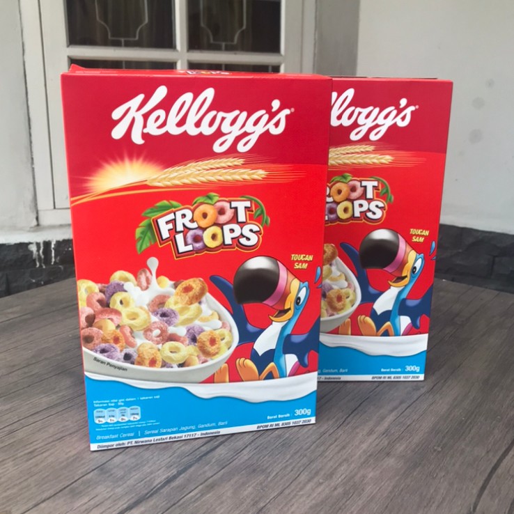 

Kellogg's Sereal Froot Loops 300 gram