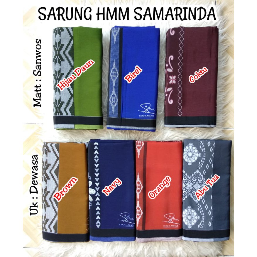 SARUNG HMM PLUS DUS ORIGINAL