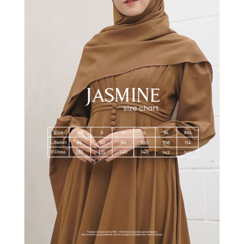 PO Jasmine dress kazami