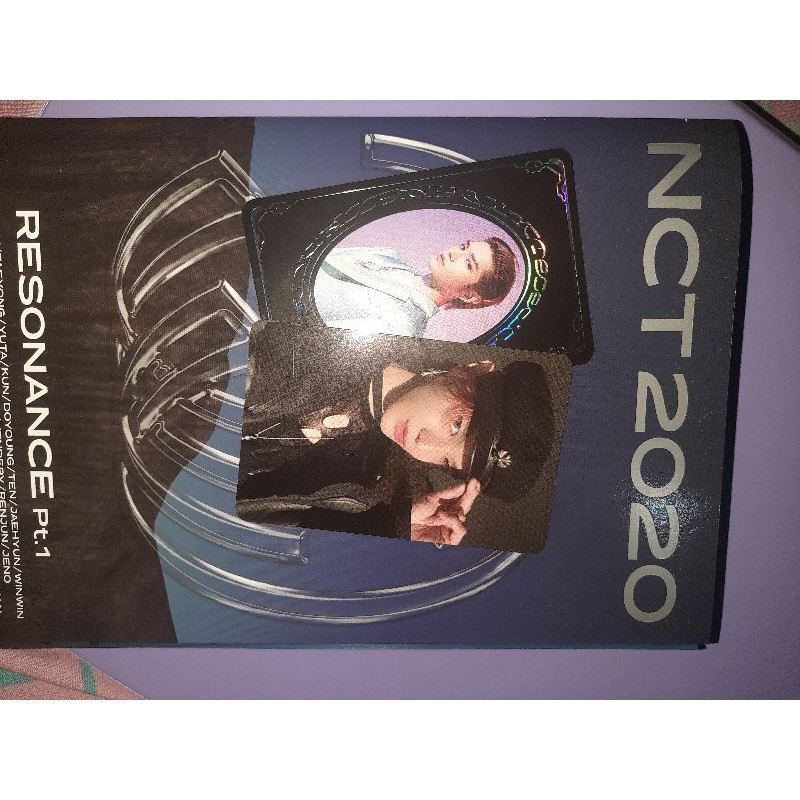 PHOTOCARD YEARBOOK TAEYONG (booked)