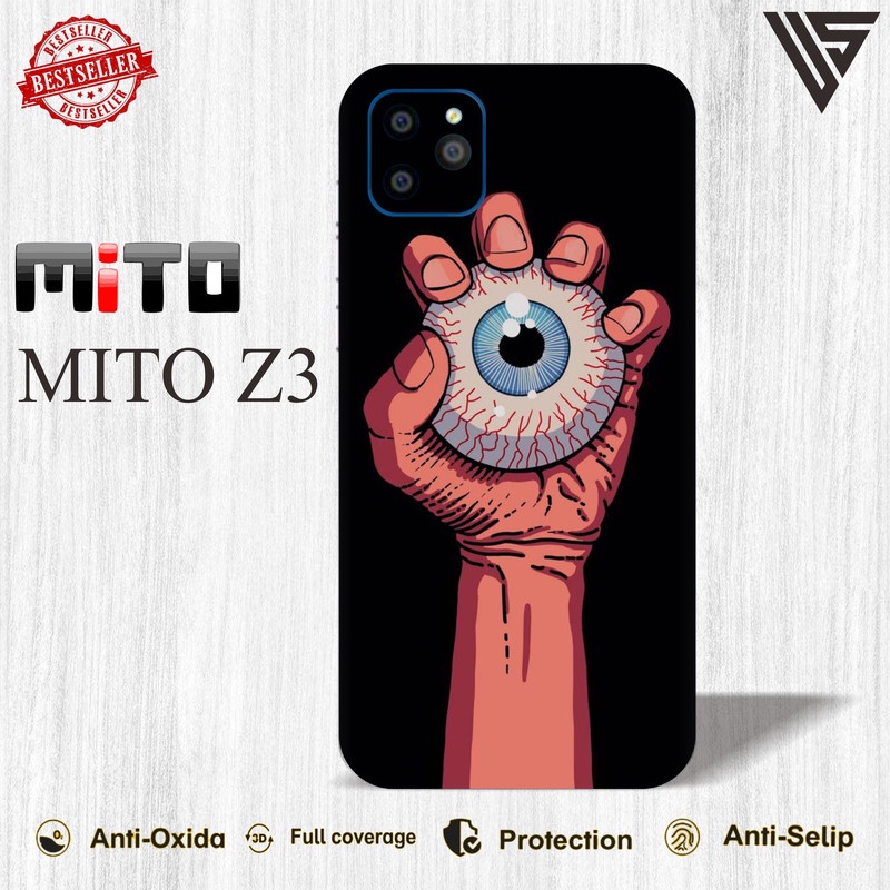 GARSKIN HANDPHONE MITO Z3 (ISI 2PCS)