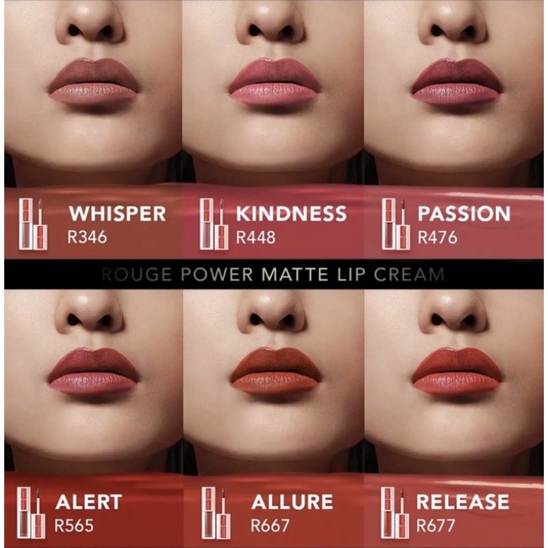 You Rouge Power Matte Lip Cream