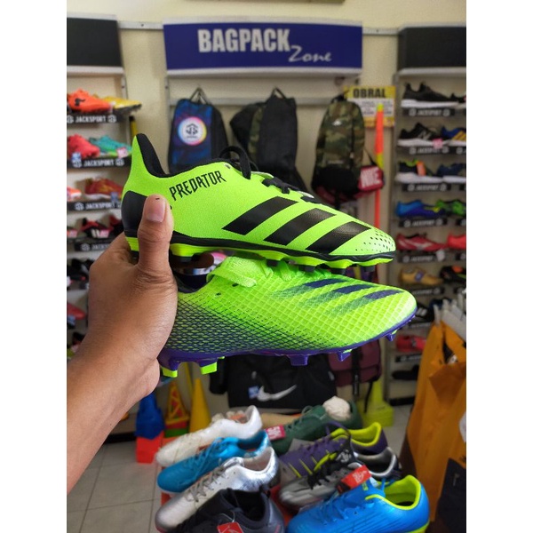 OBRAL Original Adidas Predator 20.4 FG jr