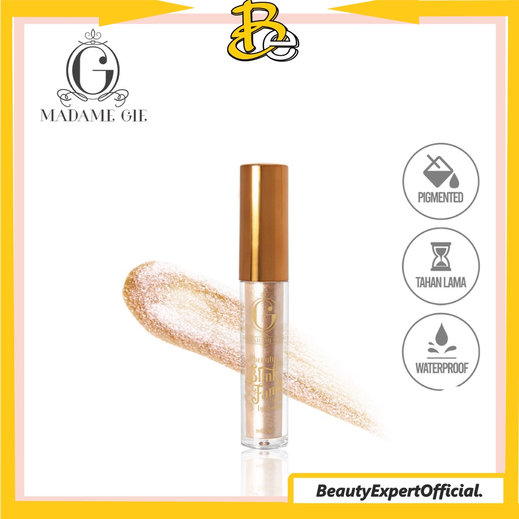 ⭐️ Beauty Expert ⭐️ Madame Gie Beauty Blink Fame - MakeUp Eyeshadow Liquid
