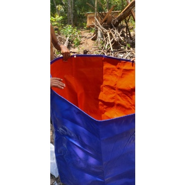 Terpal Kolam Ikan Bulat A15 D3 T1 NETT/Terpal bulat/Terpal ikan lele/Terpal kolam