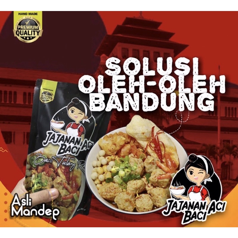 

Baso aci & Baso Tulang Rangu (Hitam)