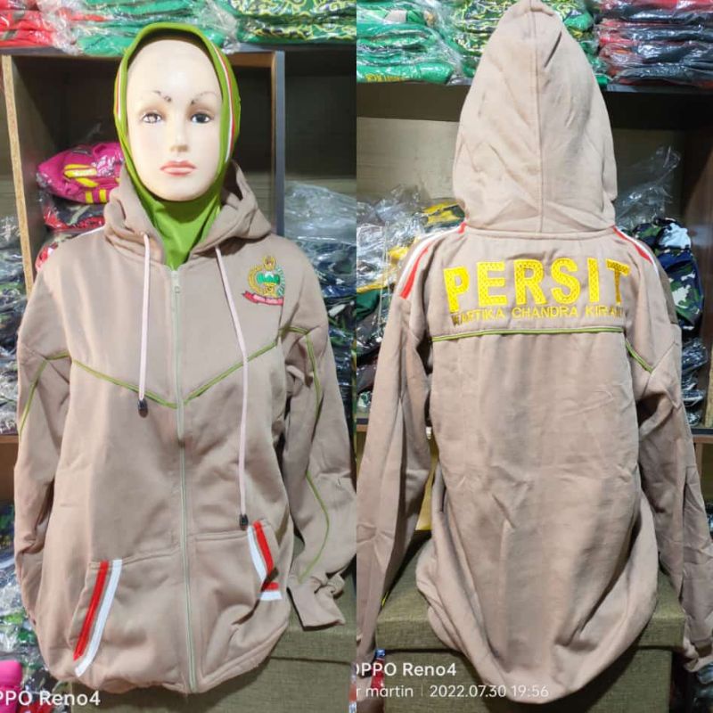 hodie persit coklat NKRI