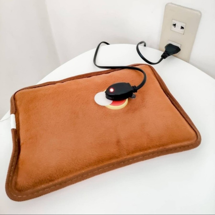 Bantal Penghangat Karakter Elektrik Terapi Air Panas Heating Pad Home