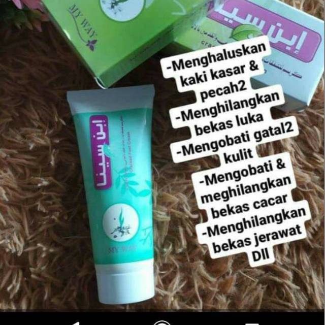 Cream Ibn SINA MY WAY