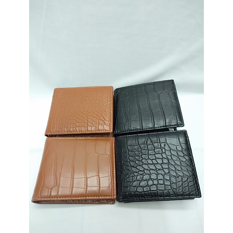 DOMPET PRIA KULIT SINTETIS DOMPET PRIA MURAH DOMPET LIPAT DOMPET PRIA BUAYA DOMPET PRIA MURAH DOMPET COWOK MURAH