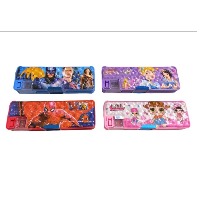 CUCI GUDANG Tempat Pensil BTS BT21 Kotak Pensil Sekolah