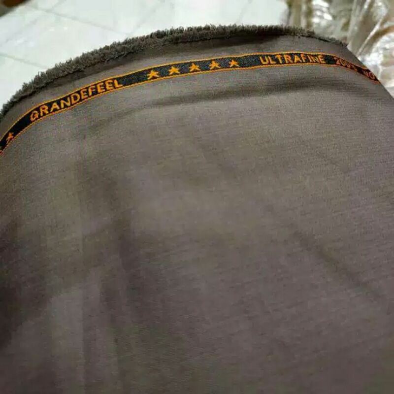 KAIN PDH POLISI//BAHAN TEBAL/HALUS