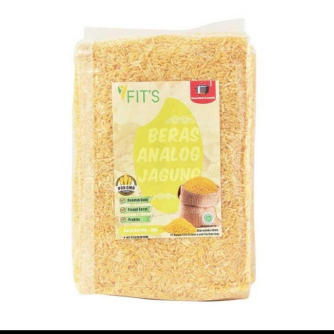 

Diskon Makanan Beras Analog Jagung kemasan 2 kg IPB