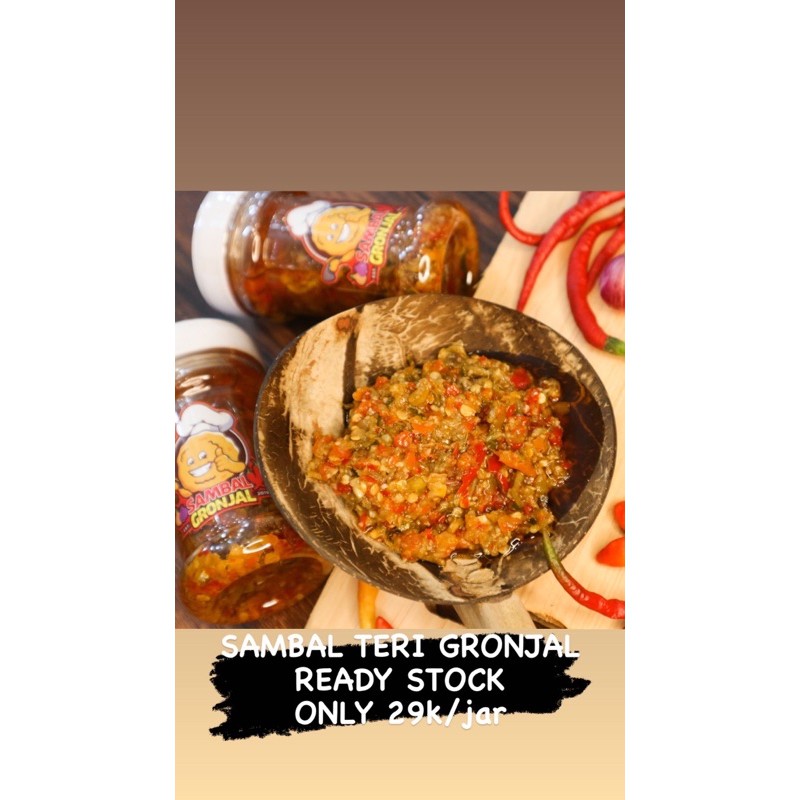 

Sambal Gronjal
