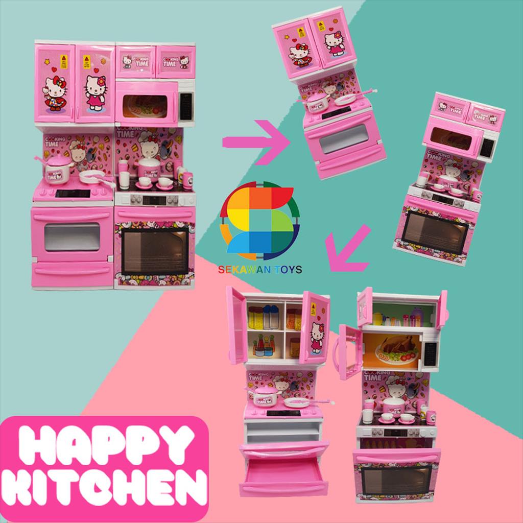 Mainan Happy Kitchen/ Mainan Masak-Masakan 6641