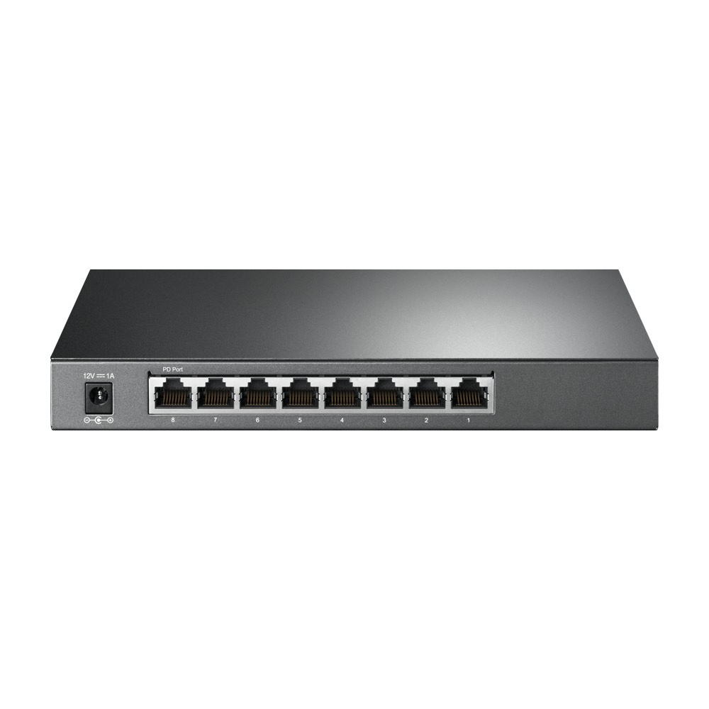 TP-Link Switch TL-SG2008 JetStream 8-Port Gigabit Smart Switch