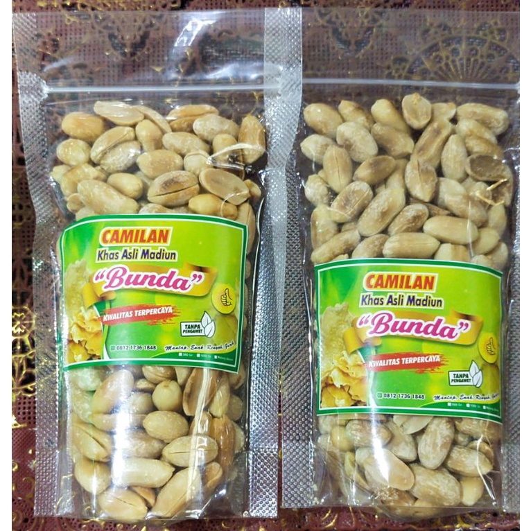 

Kacang Sangrai BUNDA