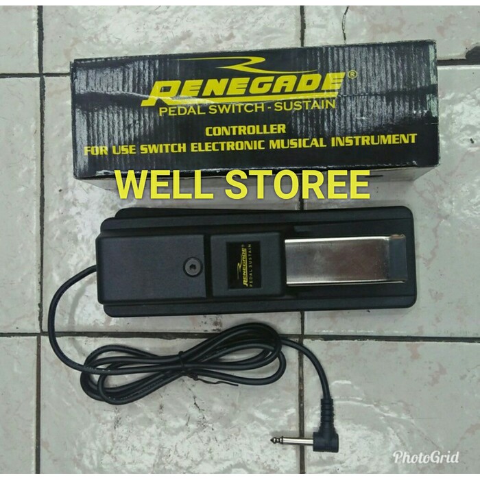 Pedal Switch Sustain Controller RENEGADE