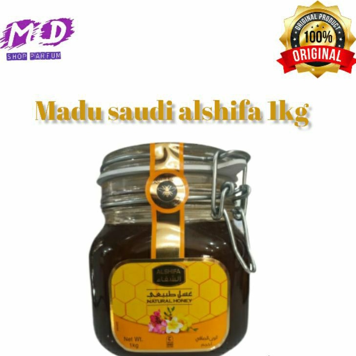 

Madu al-shifa Natural 1 kg original free buble warp